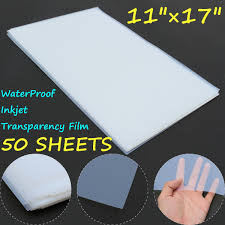 If you have a laser printer, this paper is not for you and could result in a big mess and/or damage to your printer). 50 Sheets Waterproof T Shirt Iron On Inkjet Heat Transfer Paper For Diy Fabrics Cloth 11 X 17 Walmart Com Walmart Com