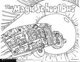 They develop imagination, teach a kid to be accurate and attentive. Magic School Bus 7 Coloring Page Free Printable Coloring Pages For Kids