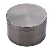 3 Inch Herb Grinder Grey Large Grinder Zinc Alloy 4 Pieces ...