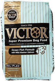 Victor Dog Food Select Ocean Blend With Wild Salmon And Brown Rice Remarkable Product Available Now Dog Dog Food Recipes Dry Dog Food Dog Food Allergies