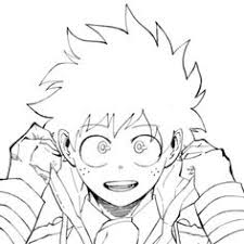 How to draw an exaggerated hairstyle. Anime Drawing My Hero Academia Easy Novocom Top