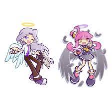 光と闇の学園の風紀委員 | Puyo, Zelda characters, Character