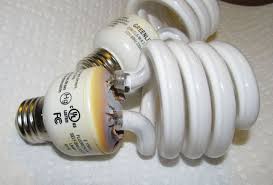 The primary difference is in size; Cfls Compact Fluorescent Lamps Eyed For Fire Danger Masslive Com