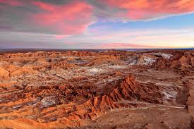 Jawaban / solusi untuk level ini adalah: Exploring Chile S Atacama Desert
