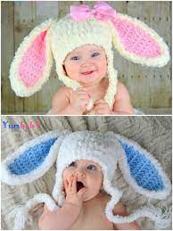 Floppy Bunny Ears Crochet Pattern Ideas The Whoot Crochet Baby Hats Bunny Hat Crochet Crochet Patterns