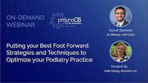 Putting Your Best Foot Forward