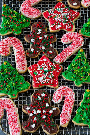 The addition of browned butter really puts. Christmas Sugar Cookies Dinner At The Zoo