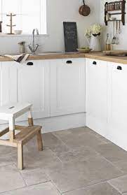 Country kitchen floor tiles ideas. Amazone Beige Modular Tumbled Limestone Tile Topps Tiles Kitchen Kitchen Flooring Beige Kitchen Country Kitchen Flooring