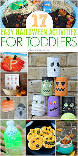 Jumpstart's toddler activities are innovative, fun activities that parents can do with their kids almost any time of the day. 40 Easy And Fun Halloween Activities For Toddlers Crafts On Sea