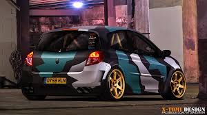 Renault Clio Rs By X Tomi On Deviantart Clio Rs Renault Clio Clio Sport