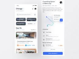 Cowork Ios App App Ios App Coworking