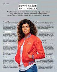 Depuis toute petite, lila veut devenir danseuse, n'en. L Elue Nawell Madani Pressreader
