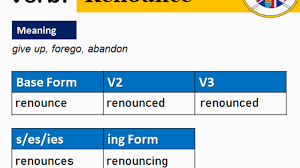 نتیجه جستجوی لغت [renounce] در گوگل
