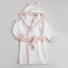 chakra butterfly bornoz beyaz pembe 1 2 yas fiyati