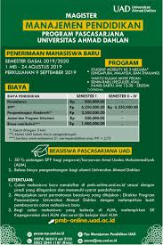Permohonan kemasukan sbp 2019 dibuka kepada calon upsr dan pt3 2018 yang berkelayakan. Pmb S2 Mp Uad