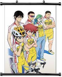 Amazon.com: Yowapeda (Yowamushi Pedal) Anime Fabric Wall Scroll Poster  (16x23) Inches[ACT] Yowapeda-8: Posters & Prints