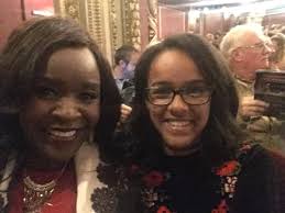 So this happened last week.. I took my daughter to Chicago to see Hamilton  for her birthday. She knew the history, every word and every song. As  parents we don't always get
