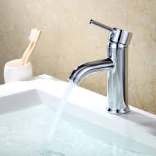 kes modern bathroom sink faucet single