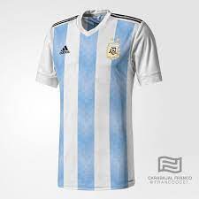 The 2018 world cup argentina soccer jersey is a cosmetic item released on 2018. Leaked Argentina Shirt For 2018 World Cup Mundo Albiceleste