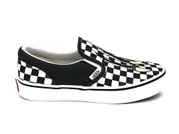 Black And White Vans Shoes For Girls Ebay Sponsored Vans Sneakers Classic Slip On Black White Chess Qiudx1 Sneakers Vans Classic Slip On Girls Sneakers
