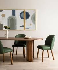 Dining Chairs Burke Decor In 2020 Oval Table Dining Oval Dining Room Table Dining Table