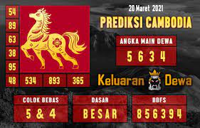 Rekap Togel Cambodia 2019