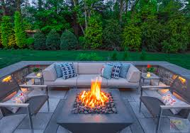 Hampton bay cross ridge fire pit. Why This Patio Feature Is All The Rage In New England The Boston Globe
