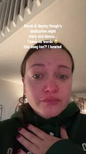 Another week of dancing with the stars destroying me!! #dwts  #dancingwiththestars #derekhough #hayleyhough