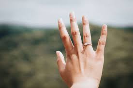 What Does It Mean To Wear A Right Hand Diamond Ring So You Know All About The Significance Of Le Diamond Rings Right Hand Right Hand Rings Big Statement Rings
