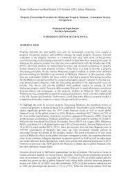 Setting up a business in malaysia. Pdf A Study On Knowledge Management Implementation In Property Management Companies In Malaysia