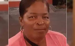 Death announcement of 70 year old Maria Isaac of Toucarie who resided in  Paix Bouche