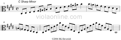 1 мин и 22 сек. Viola Online Scales Viola Two Octave Minor Scales