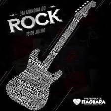 Vamos nos divertir com uma. 13 De Julho Dia Mundial Do Rock