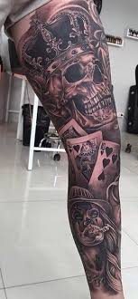40 tatuagens masculinas na perna tatuagem na perna tatuagem de manga de perna tatuagens peitoral
