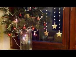 Wohnung Weihnachtlich Dekorieren Youtube