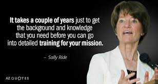 Enjoy the best sally ride quotes at brainyquote. Top 25 Quotes By Sally Ride Of 97 A Z Quotes