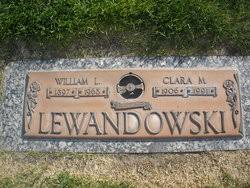 Clara Mae Vincent Lewandowski (1906-1991)