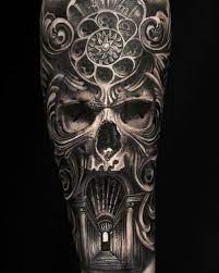125 Best Skull Tattoos For Men Cool Designs Ideas 2021 Guide Skull Tattoo Design Skull Tattoos For Men Skull Tattoo Designs
