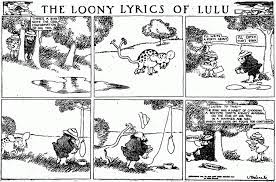 Verbeek's Loony Lyrics of Lulu – nonsenselit.org