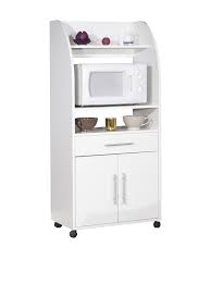 Symbiosis 8071a2121a80 Desserte Micro Ondes Bois Blanc 63 X 138 X 40 Cm 85 Euros Rangement Ouvert Meuble Desserte Desserte Bois