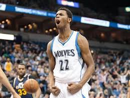 Ap Timberwolves Andrew Wiggins Named Nba Rookie Of The Year Minnesota Timberwolves Nba Sports Pictures