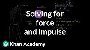 Maybe you would like to learn more about one of these? Impulse And Momentum Dodgeball Example Video Khan Academy