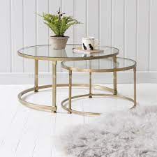 Home furniture coffee table glass coffee table with metal leg 2021 product list. Living Room Furniture Gold Frame Coffee Table Contemporary Metal Legs And Glass Top Modern Round Cocktail Table Buy Living Room Furniture Gold Frame Coffee Table Contemporary Metal Legs And Glass Top