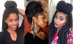 Legit.ng news ★ what are the best ⭐packing gel hairstyles rainbiw rubber band hair styles with pic legit ng pintrest rainbow rubber band braidless crochet. Afro Twist Braid Hairstyles Legit Ng