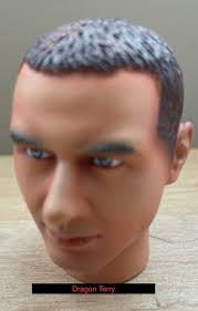 Dragon Terry Head Sculpt