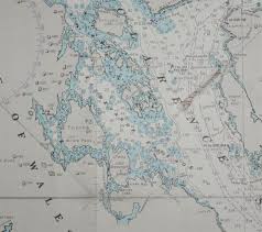 Nautical Chart No 4972 United States Alaska Southeast