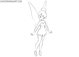 Draw a simple chibi style girl. How To Draw A Fairy Easy Drawing Art