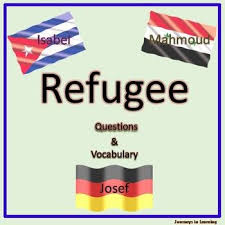 Refugee Novel Questions Vocabulary Elementary School Lessons Teaching Literacy Reading Literature