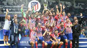 Originally known as the european super cup, it was the brainchild of anton witkamp who was the sports editor of the dutch newspaper de telegraaf. Uefa Super Cup Saul And Koke Stun Real Madrid To Seal Super Cup Win For Atletico Marca In English