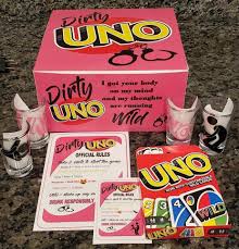 Play with those mentioned in the message. Dirty Uno Kreations By Mk